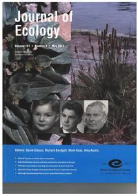 Journal of Ecology 2013